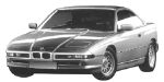 BMW E31 C3429 Fault Code