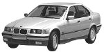 BMW E36 C3429 Fault Code