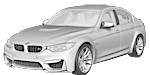 BMW F80 C3429 Fault Code